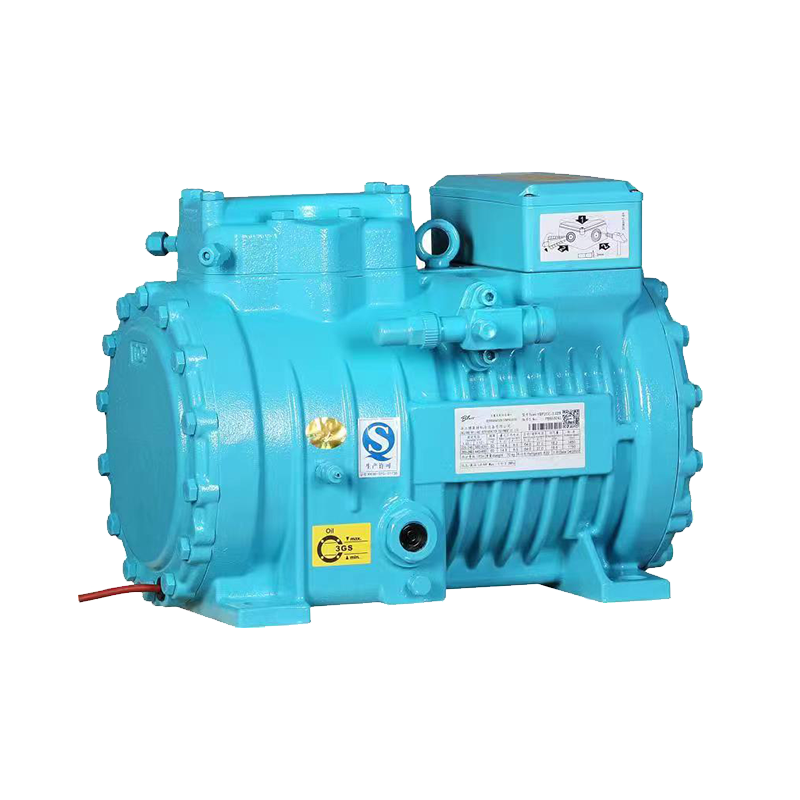 Briliant Semi-Hermetic Piston Refrigeration Compressor