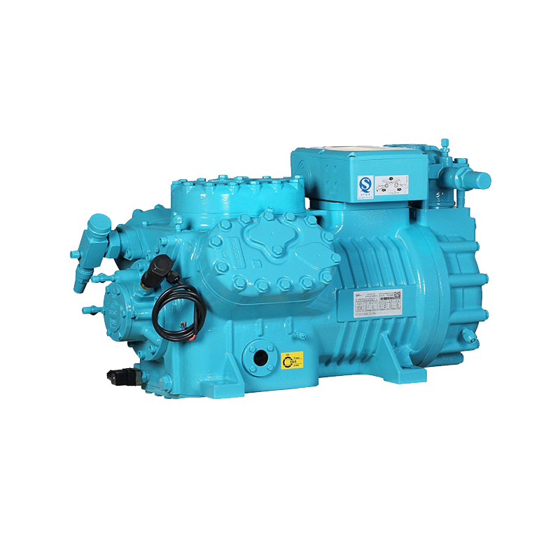 Briliant Six Cylinder Semi-Hermetic Piston Refrigeration Compressor