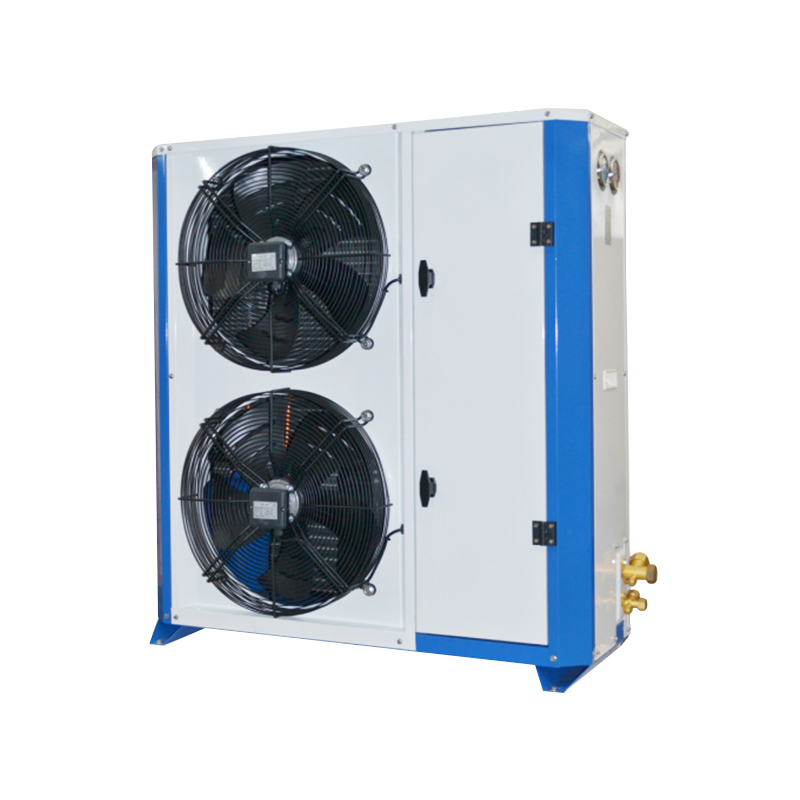 Inverter Low-temperature R290/R404A Condensing Unit