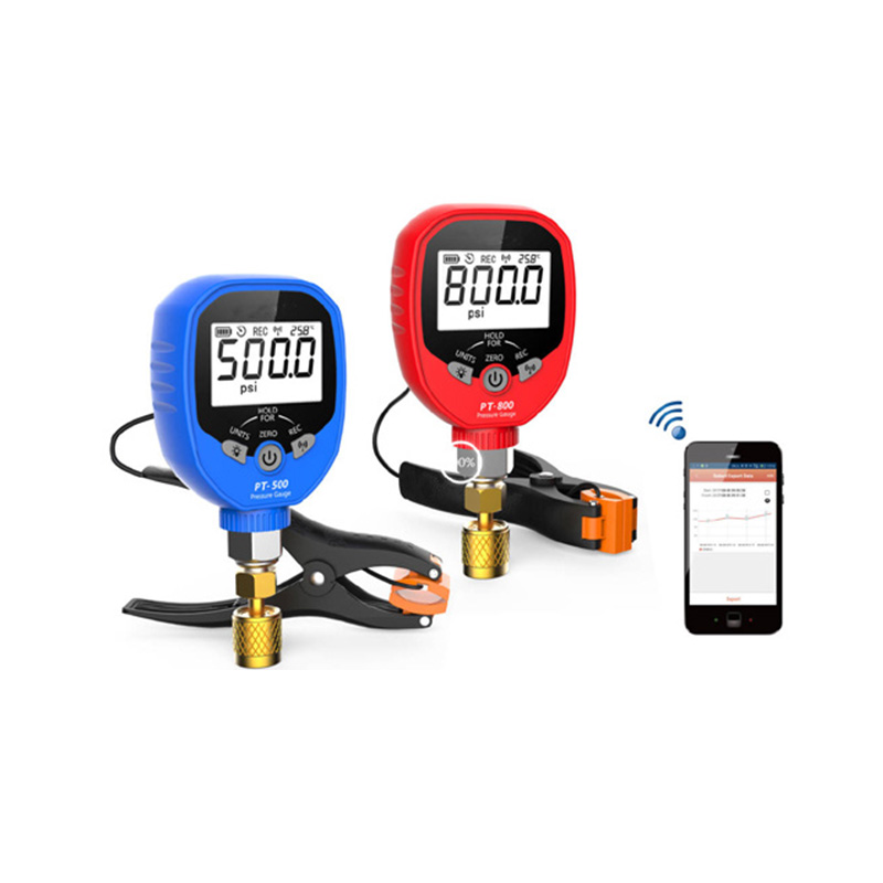 PT-500 PT-800 Wireless Pressure And  Temperauure Gauge