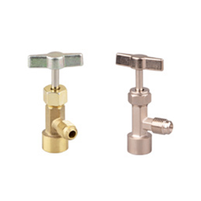 Can Tap Valve  Brass