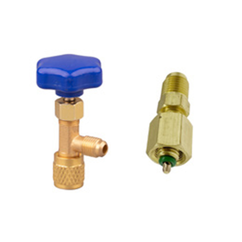 Can Tap Valve  Brass