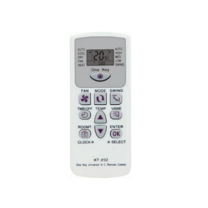 KT-E02 Universal A/C Remote Control