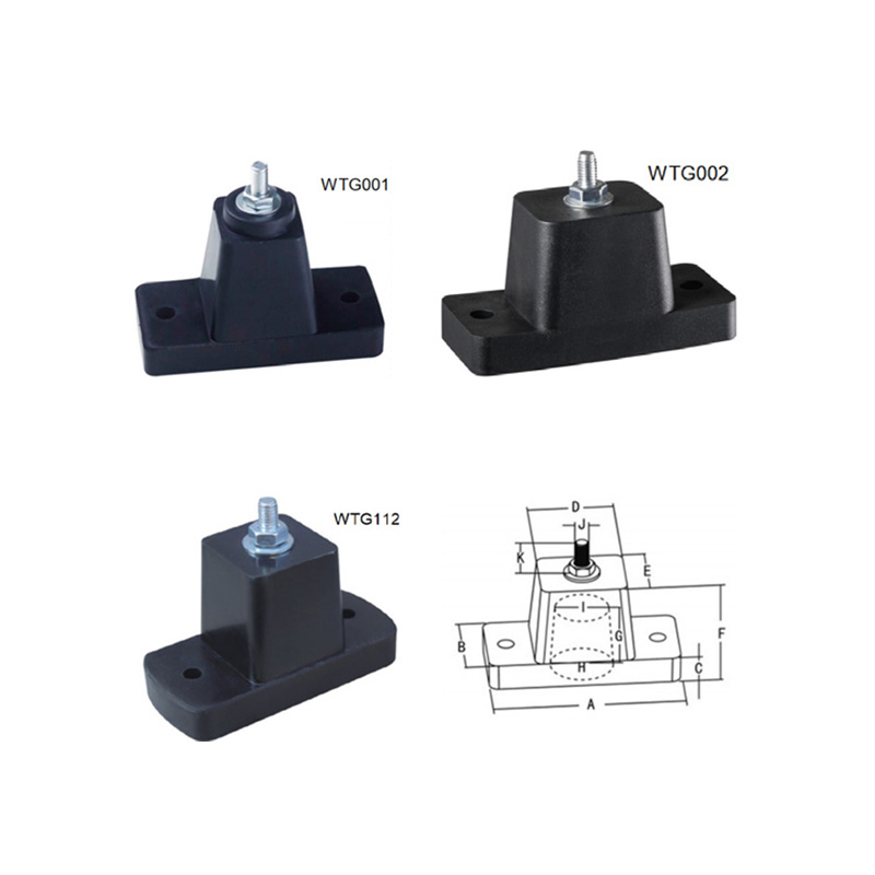 Rubber Anti Vibration Mountings